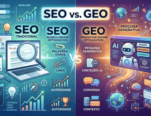 SEO vs GEO: o que é, por que importa e como usar no seu negócio